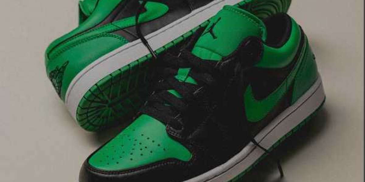 Jordan 1 Low Lucky Green: Essential for Sneakerheads