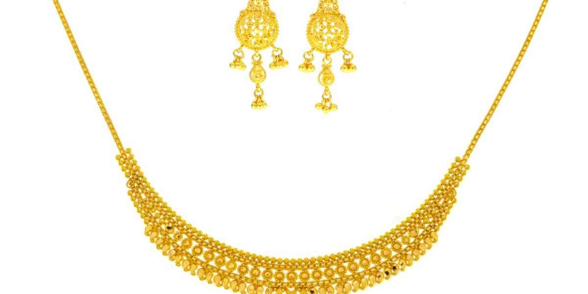 Adorn in Opulence: The Allure of Indian Gold Necklace Sets