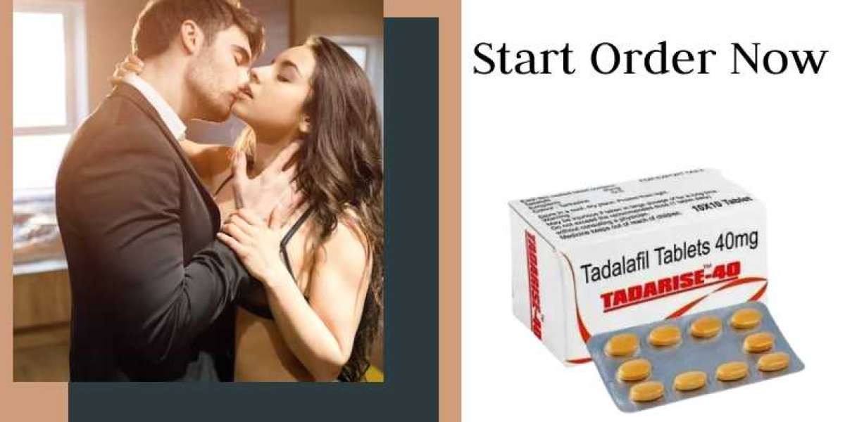 Buy Tadarise 40 Mg - Best ED Medication for Men