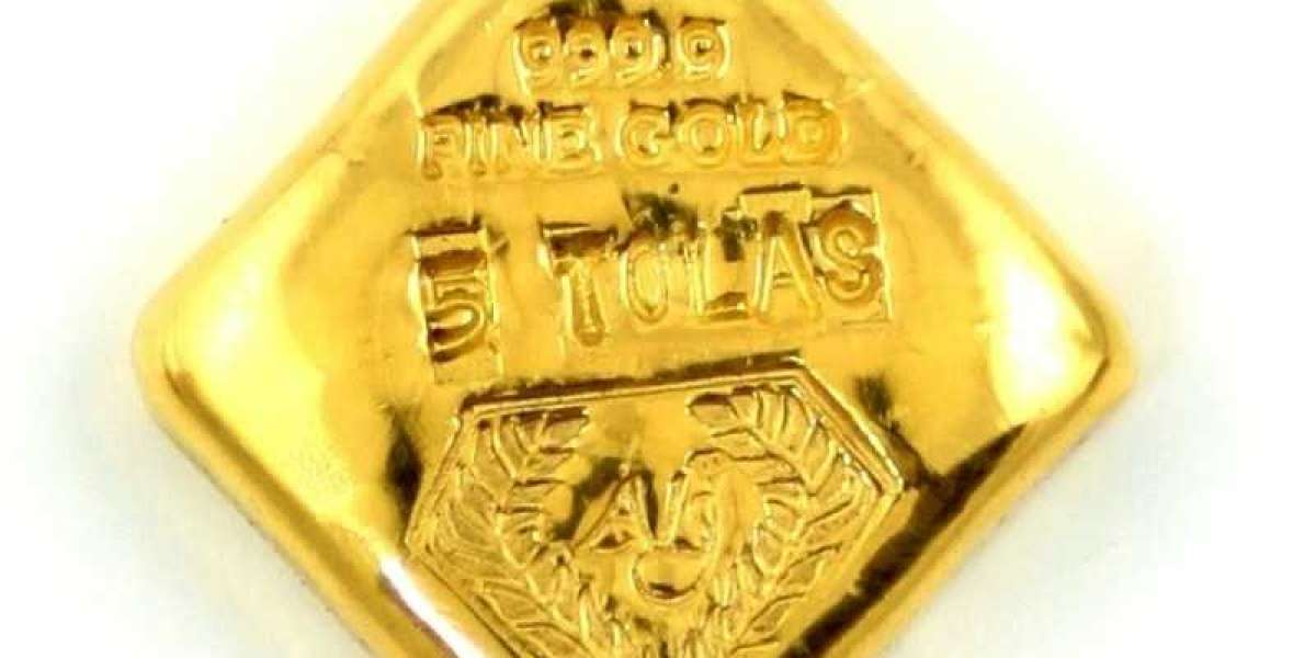 Unveiling the Timeless Tradition of the 5 Tola Gold Bar