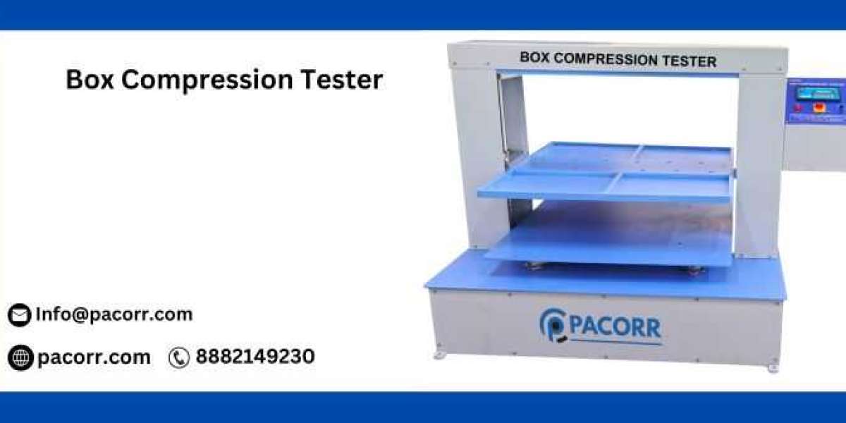 The Benefits of Using a Box Compression Tester